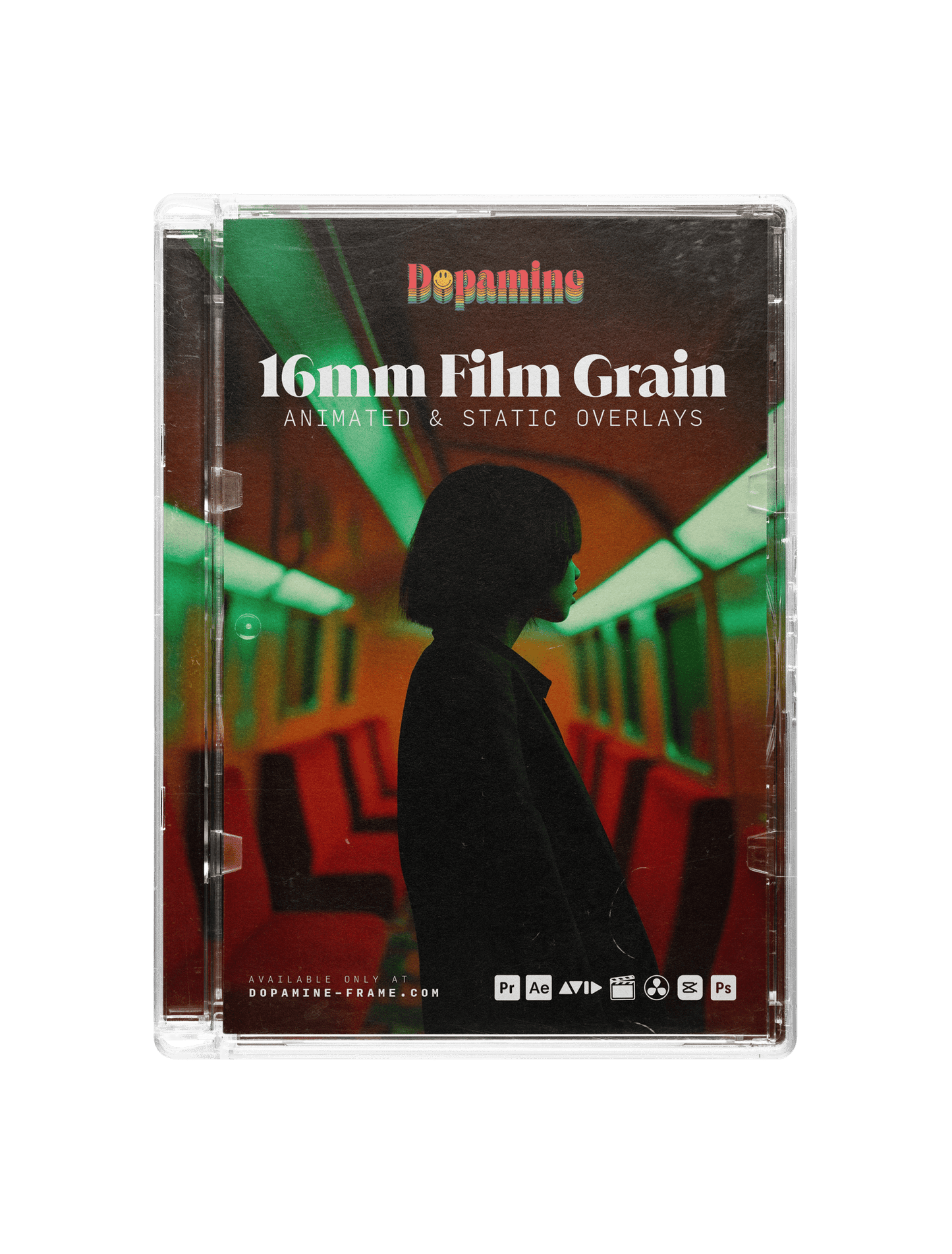 16mm Film Grain Overlays - Dopamine Frame
