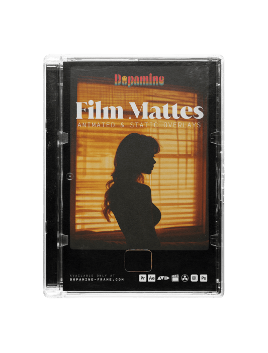 Film Matte Overlays - Dopamine Frame