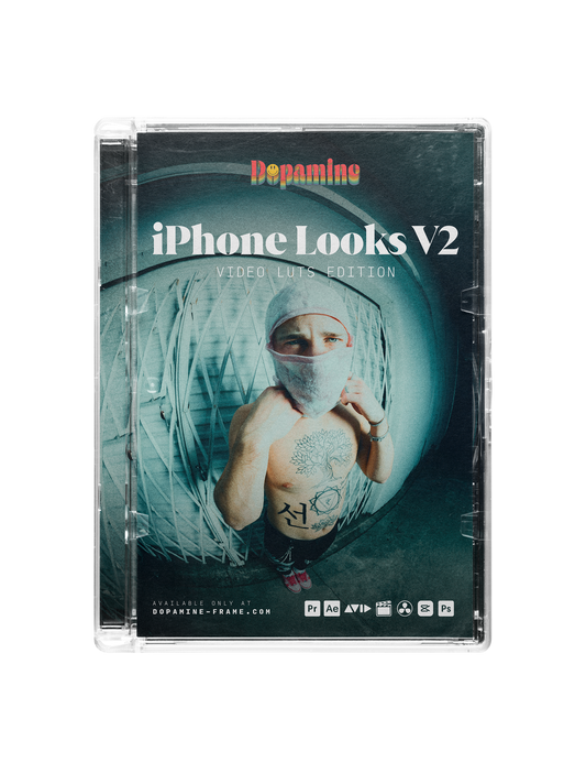 iPhone Looks V2 Video LUTs