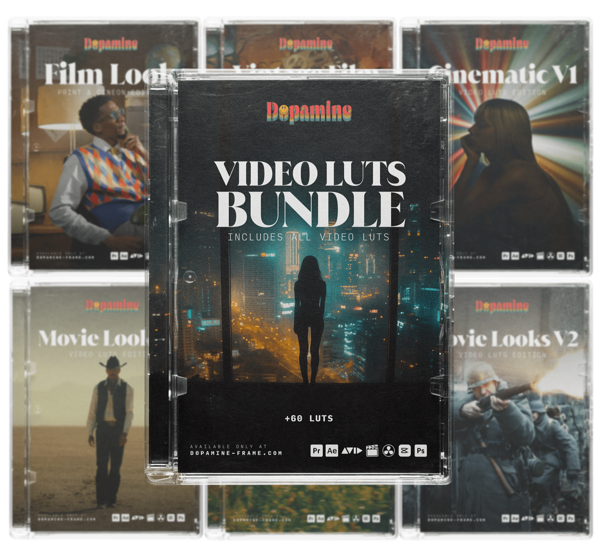 The Full LUT Bundle - Dopamine Frame