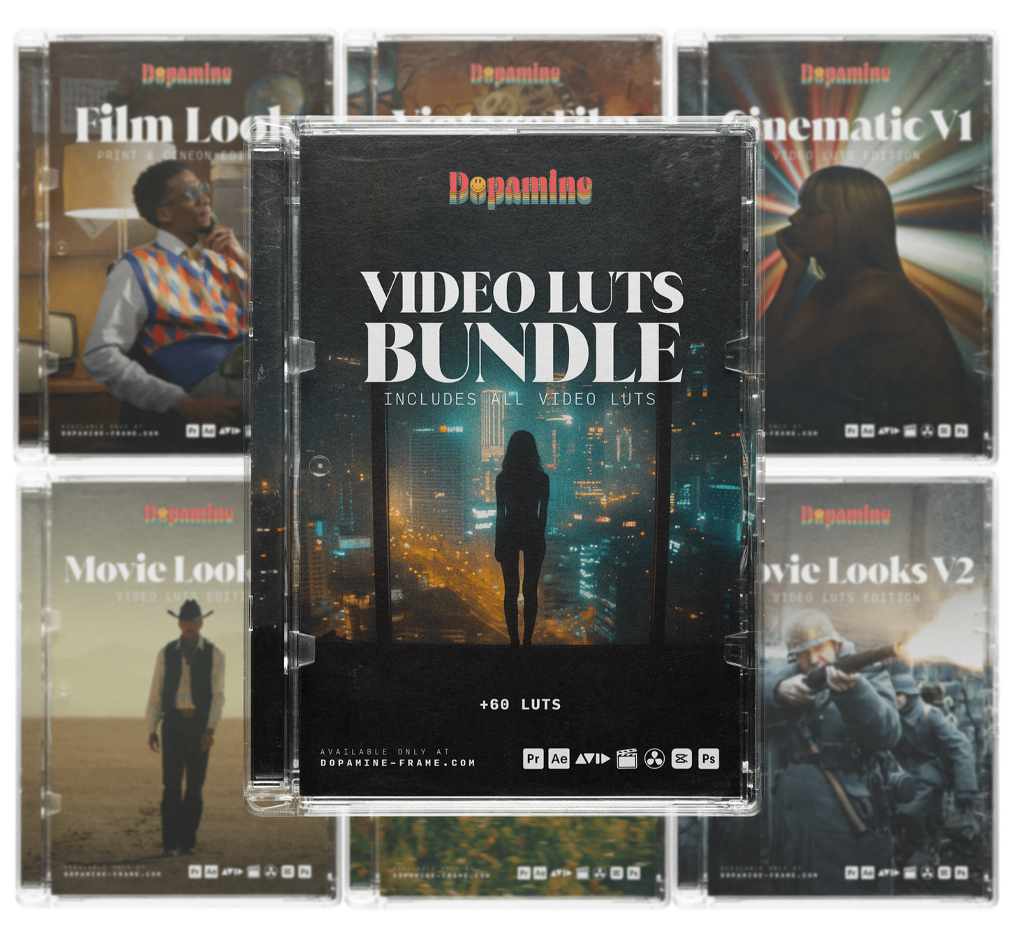 The Full LUT Bundle - Dopamine Frame