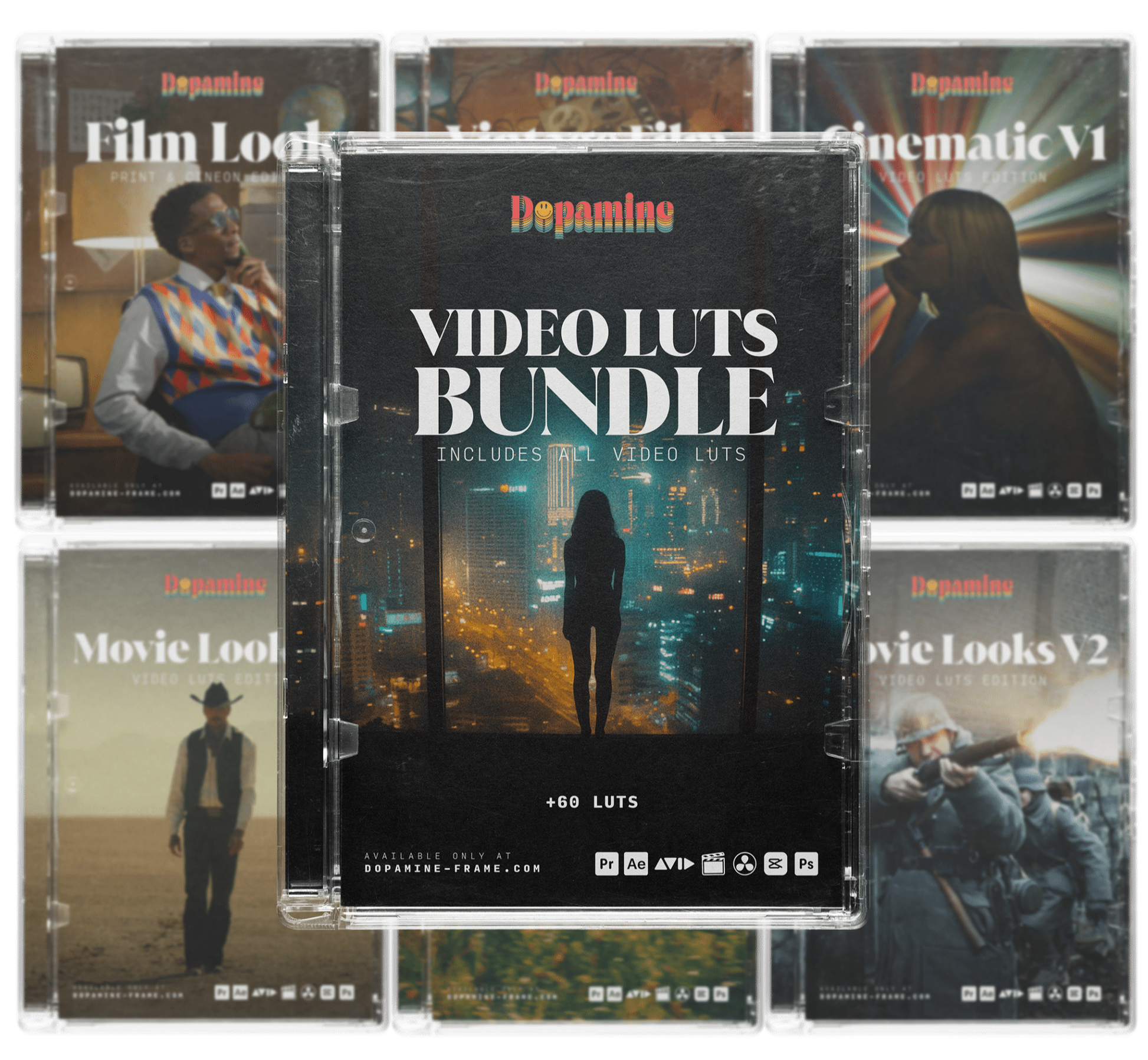 The Full LUT Bundle - Dopamine Frame
