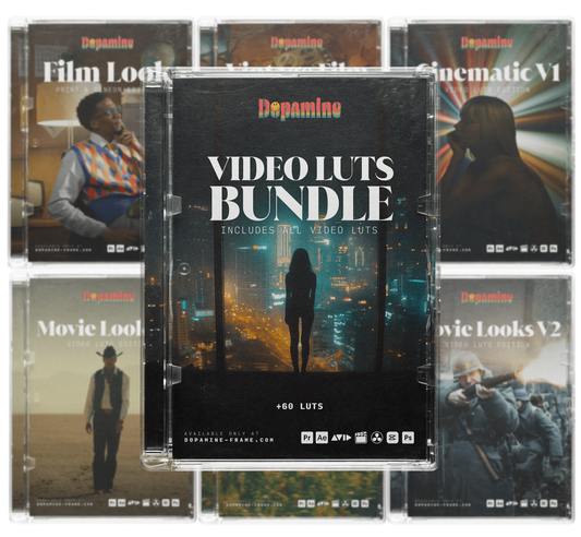 The Full LUT Bundle - Dopamine Frame